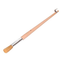 Edm Pinceau rond n°20 avec manche fer blanc, 14,5 mm