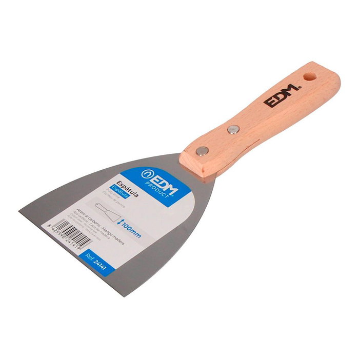 Edm Spatule professionnelle flexible 100 mm Edm Spatule professionnelle flexible 100 mm