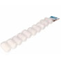 EDM Product Kit de Remplacement de Rouleaux 24151 Mousse 50 mm