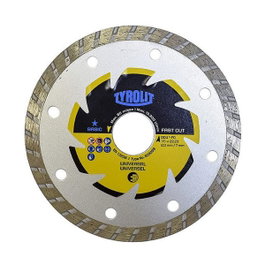 Tyrolit Disque diamanté continu C3R Ø 115 x 2,0 x 22,23 mm