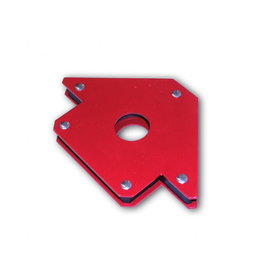 Solter Équerre magnétique 45° 90° pour travail du métal 10.2 x 15.5 x 1.7 cm