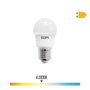 Edm Ampoule LED E27 8.5W 950lm Blanc Froid 4000K Lumière du Jour Ø4.5x8.6cm