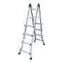 Echelle pliante EDM 75094 Aluminium Multicouleur