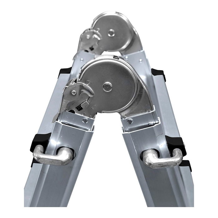 Echelle pliante EDM 75094 Aluminium Multicouleur Echelle pliante EDM 75094 Aluminium Multicouleur