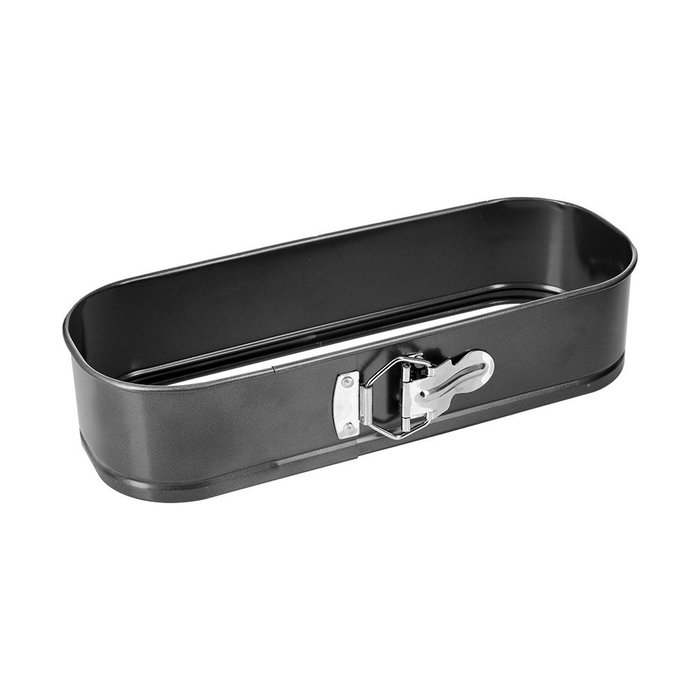 Moule amovible 5five Simply Smart Noir Métal 31 x 12 cm Moule amovible 5five Simply Smart Noir Métal 31 x 12 cm