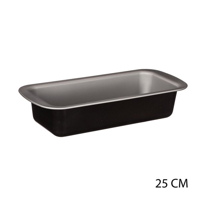 Moule rectangulaire Secret de Gourmet Aluminium Chrome (25 cm) Moule rectangulaire Secret de Gourmet Aluminium Chrome (25 cm)