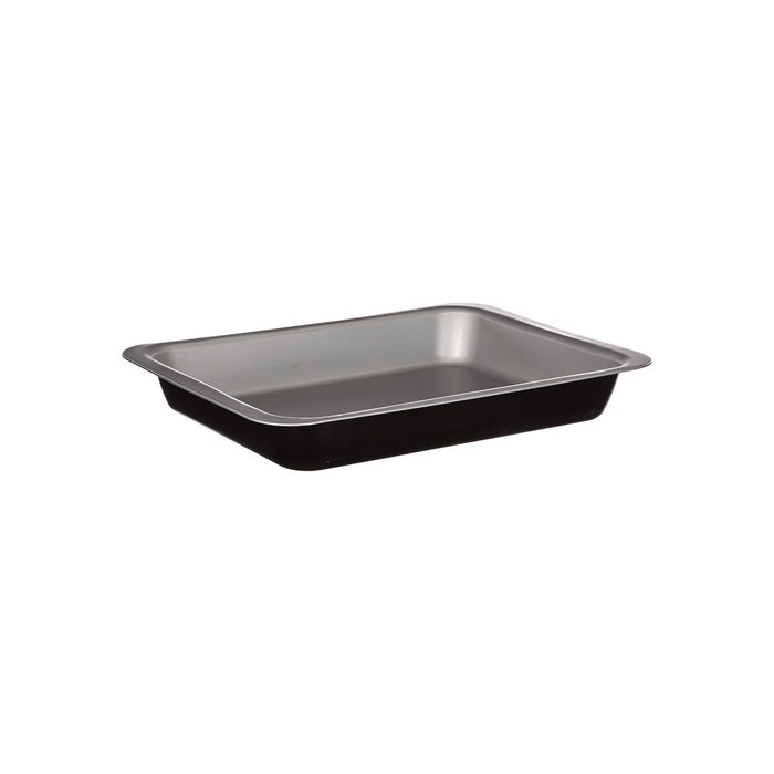 Moule rectangulaire Secret de Gourmet Aluminium Chrome (32 x 24 cm) Moule rectangulaire Secret de Gourmet Aluminium Chrome (32 x 24 cm)