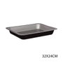 Moule rectangulaire Secret de Gourmet Aluminium Chrome (32 x 24 cm)