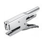 Kores Agrafeuse en métal finition Chrome