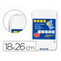 Tableau blanc Petit 18 x 26 cm