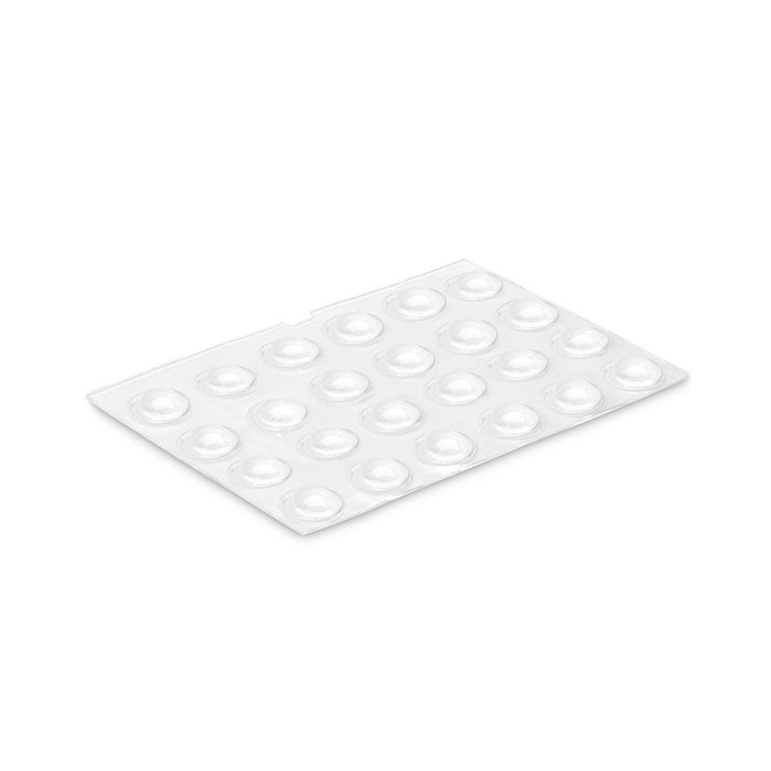 Inofix Gots autoadhésives protectrices antidérapantes Ø8mm 24 pièces blister Inofix Gots autoadhésives protectrices antidérapantes Ø8mm 24 pièces blister