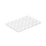 Inofix Gots autoadhésives protectrices antidérapantes Ø8mm 24 pièces blister