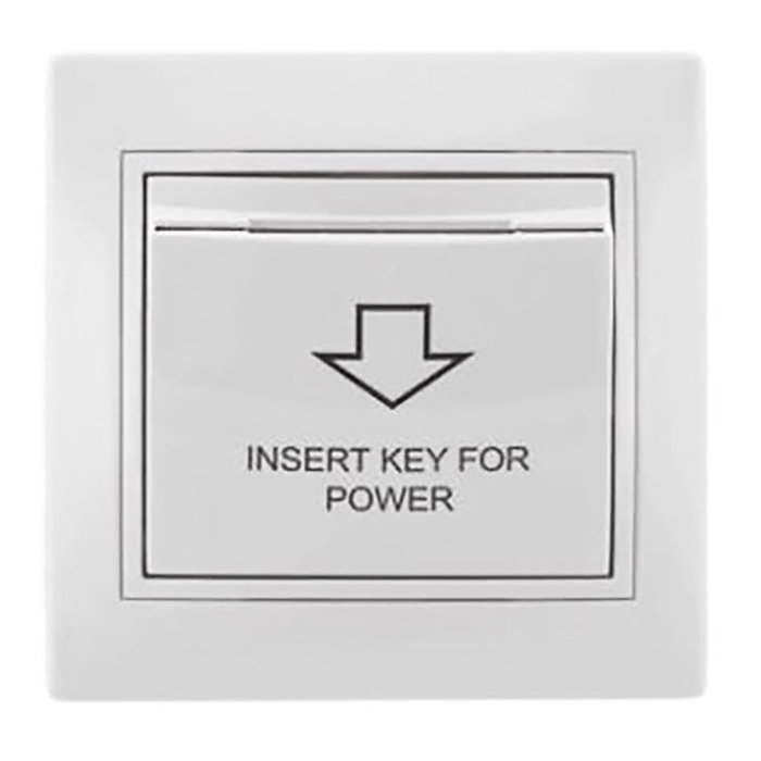 Interrupteur Solera erp01tu Fente pour carte Interrupteur Solera erp01tu Fente pour carte