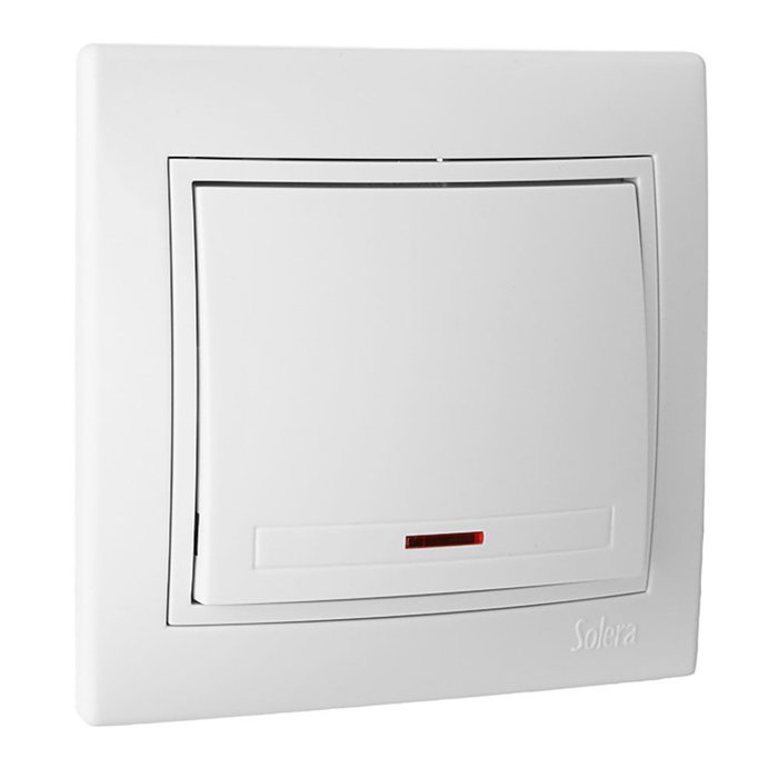 Interrupteur Solera erp02ilu 8,3 x 8,1 cm Interrupteur Solera erp02ilu 8,3 x 8,1 cm