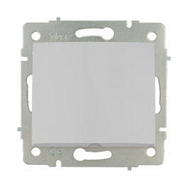 Solera Salida de cable serie europa solera erp40 Blanco