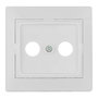 Solera Tapa para radio y tv universal serie europa solera erp47tlvu