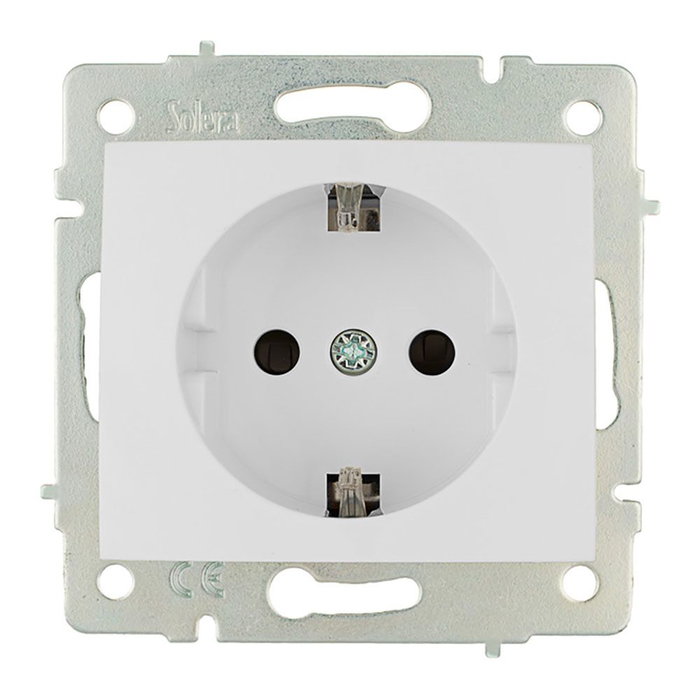 Base enfichable Solera erp60 Bipolaire 250 V 16 A Intégré Base enfichable Solera erp60 Bipolaire 250 V 16 A Intégré