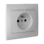 Solera Base enfichable erp60fu Français Européen Bipolaire 250 V 16 A Intégré
