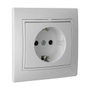 Solera Base enfichable erp60u Européen Bipolaire 250 V 16 A Intégré