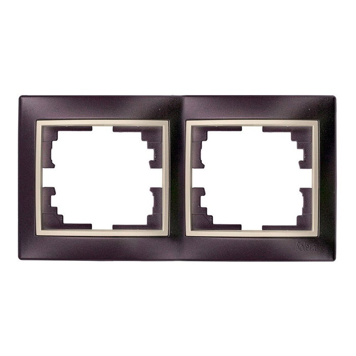 Cadre de finition pour interrupteur d'éclairage Solera erp72nu Cadre de finition pour interrupteur d'éclairage Solera erp72nu