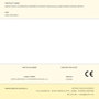Solera Cadre pour 2 éléments horizontal blanc 154x81x10mm série Europa