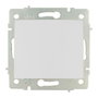 Solera Tapa ciega d'encastrement blanche Europa Solera ERP75 83x81mm