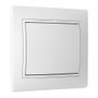 Solera Tapa ciega d'encastrement blanche série Europa Solera ERP75U