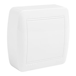 Solera Boîtier de dérivation et raccordement 74x72x28mm blanc