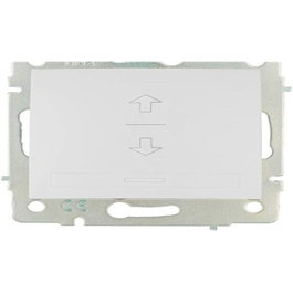 Solera Interrupteur de persienne blanc série Europa Solera ERP21