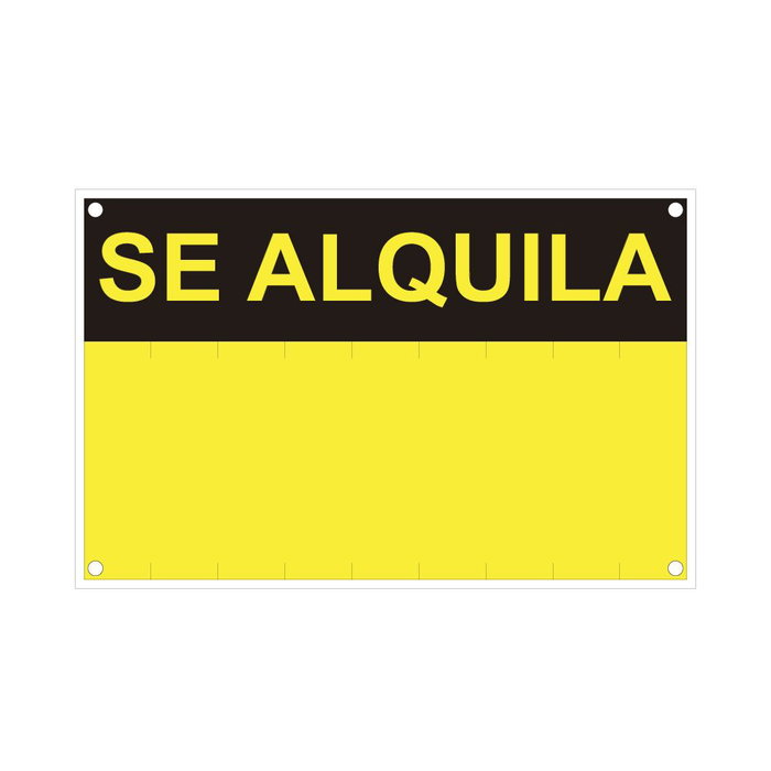Panneau Normaluz Se alquila PVC 45 x 70 cm Panneau Normaluz Se alquila PVC 45 x 70 cm