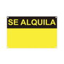 Normaluz Panneau Normaluz Se alquila PVC 45 x 70 cm