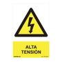 Normaluz Panneau de danger haute tension 30x40cm