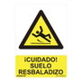 Normaluz Panneau de danger sol glissant 30x40cm