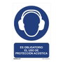 Normaluz Panneau d'obligation protection acoustique 30x40cm