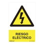 Normaluz Panneau de danger risque électrique 30x40cm
