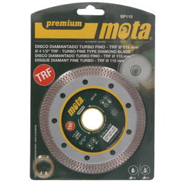 Mota Disco de diamante corte en seco y húmedo 115mm