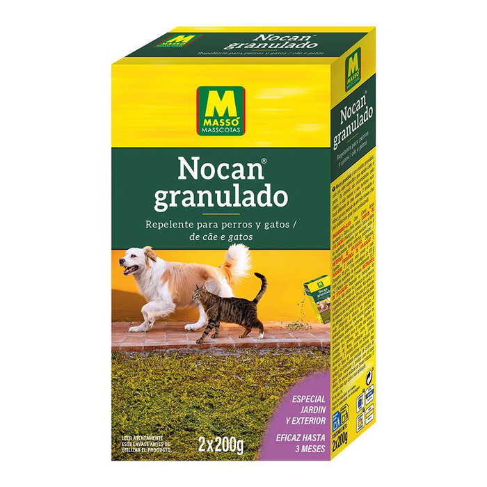 Massó Répulsif granulaire pour chiens et chats, 400 g Massó Répulsif granulaire pour chiens et chats, 400 g