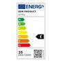 Edm Reglette LED 35W 6400K Lumière Froide 3600lm Aluminium IP20 90cm