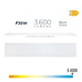 Edm Reglette LED 35W 6400K Lumière Froide 3600lm Aluminium IP20 90cm