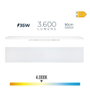 Edm Bandeau LED 35W 4000K Lumière du Jour 3600lm Non Dimmable 90x4.5x12cm