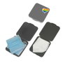 Snips Porte-masques pocket 11 x 12,4 x 1,2 cm plastique couleurs/models assortis