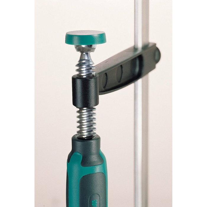 Serre-joint à vis Wolfcraft SZ 80-450 3612000 Acier
