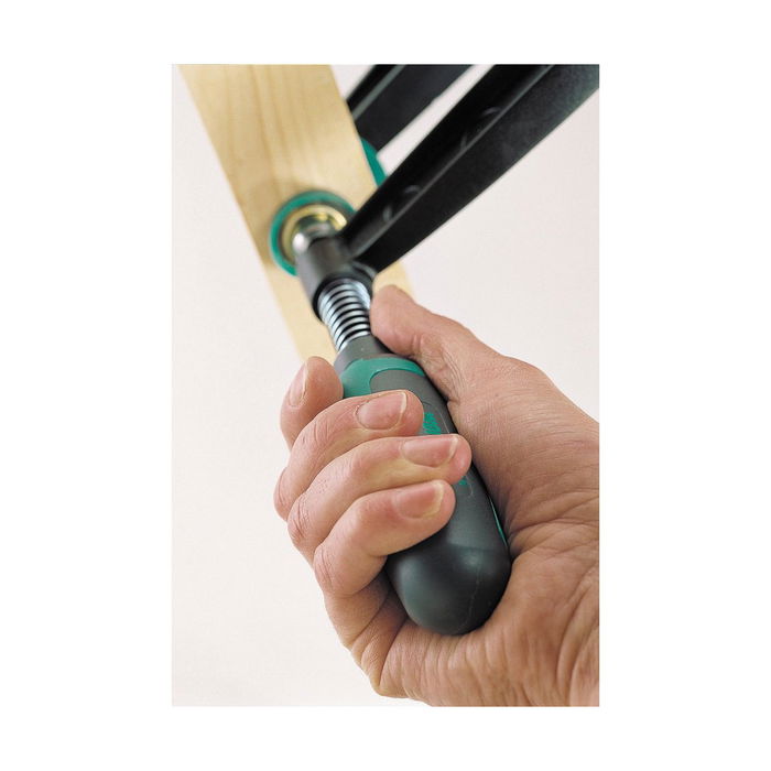 Serre-joint à vis Wolfcraft Acier 30 cm