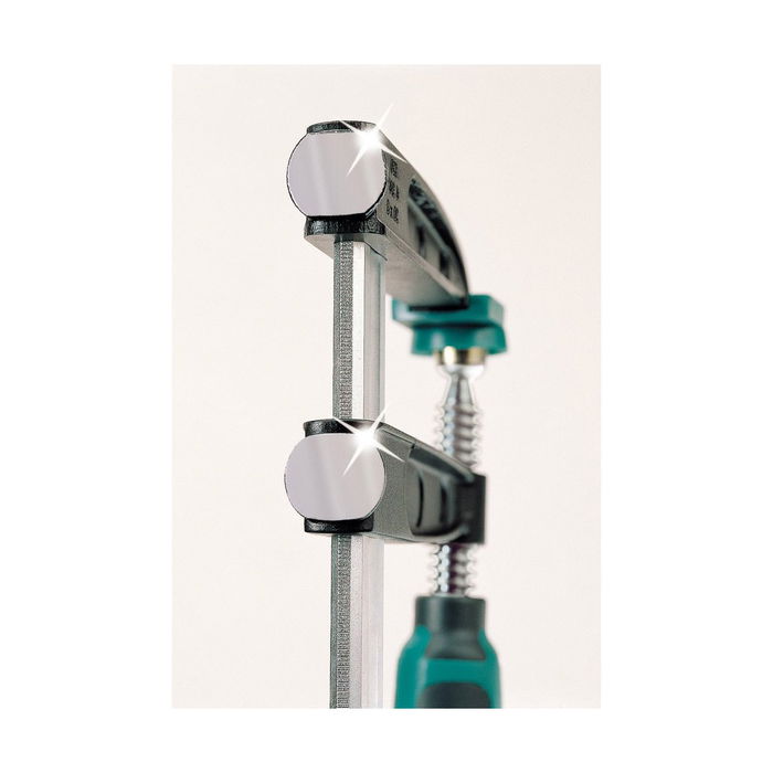 Serre-joint à vis Wolfcraft Acier 30 cm