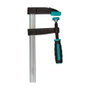 Serre-joint à vis Wolfcraft 3058000 Acier 80-200 mm