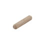 Wolfcraft 2906000 Pack de 50 chevilles longues en hêtre Ø6x30mm