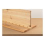 Wolfcraft 2910000 Pack de 30 chevilles longues en hêtre Ø10x40mm, usage professionnel/domestique, brun clair