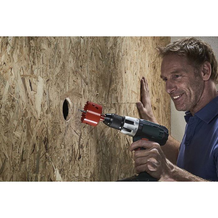 Perceuse à couronne/fraiseuse Wolfcraft 5484000