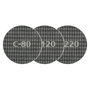 Wolfcraft 8464000 Disque abrasif