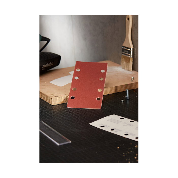 Feuille abrasive pour ponceuse Wolfcraft 1768000